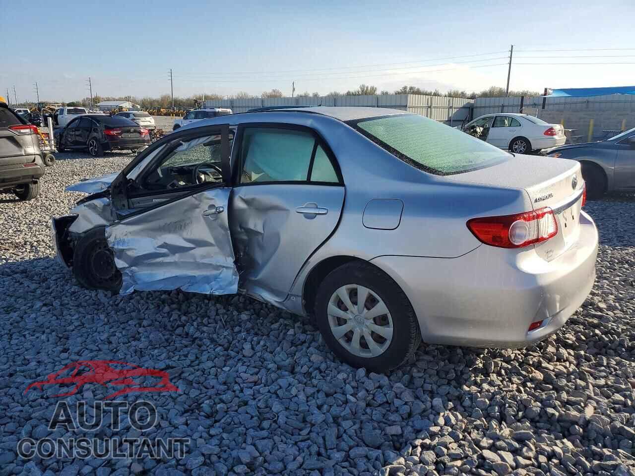 TOYOTA COROLLA 2011 - JTDBU4EE7B9139842