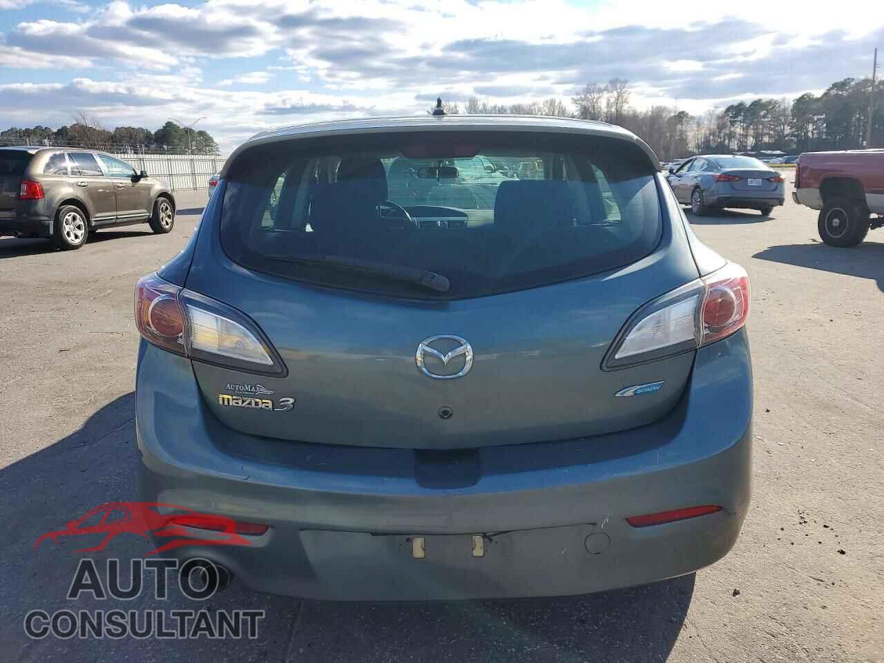 MAZDA 3 2012 - JM1BL1L82C1642936