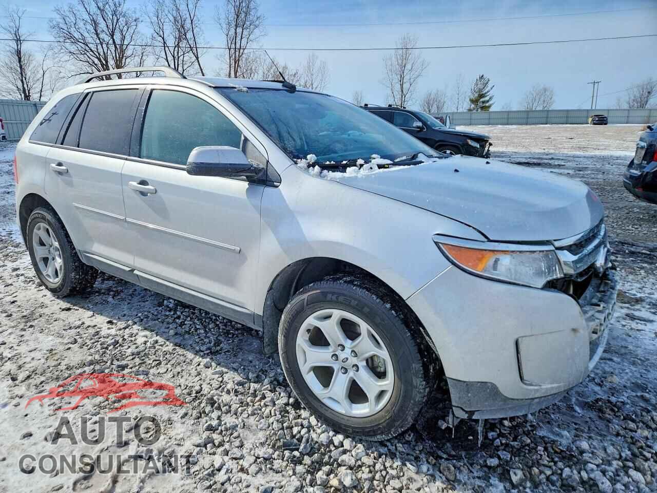 FORD EDGE SEL 2014 - 2FMDK3JC6EBB54252