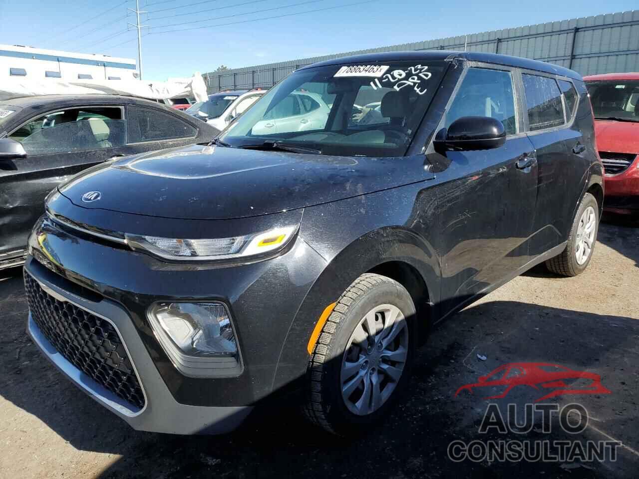 KIA SOUL 2020 - KNDJ23AU1L7030752