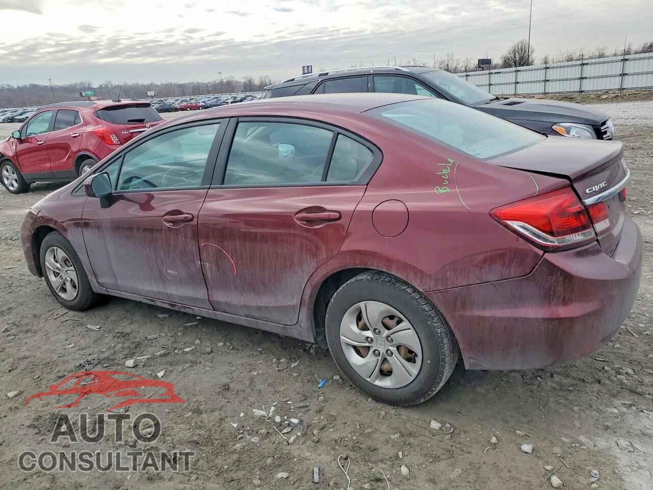 HONDA CIVIC 2014 - 19XFB2F51EE219695
