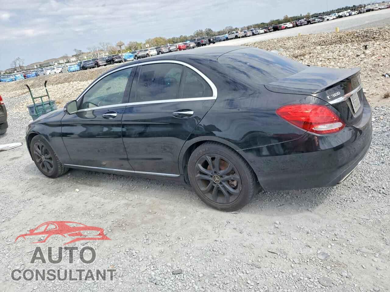 MERCEDES-BENZ C-CLASS 2016 - 55SWF4JB1GU155697