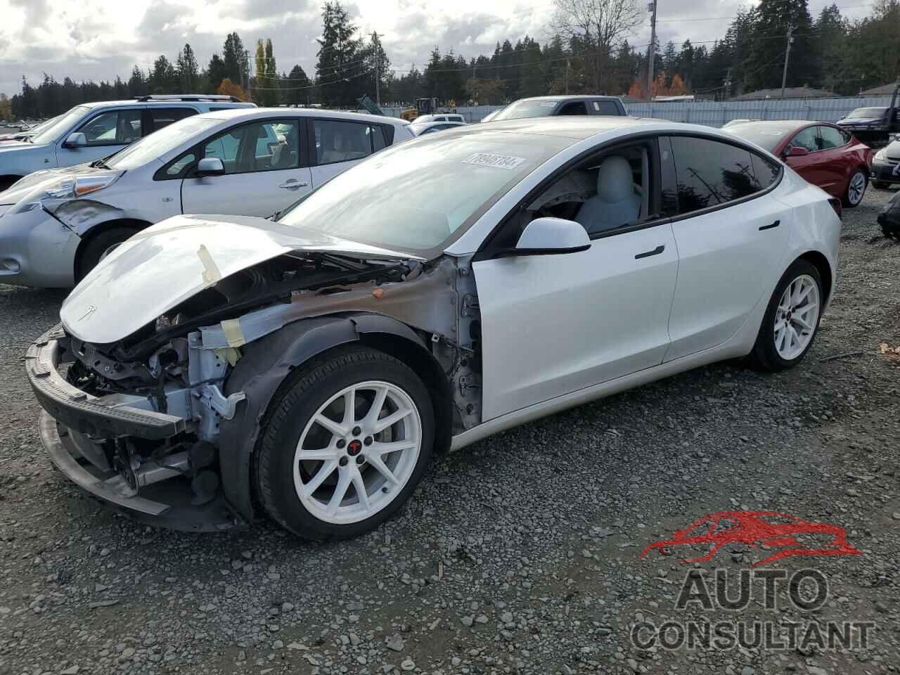 TESLA MODEL 3 2022 - 5YJ3E1EB9NF201354