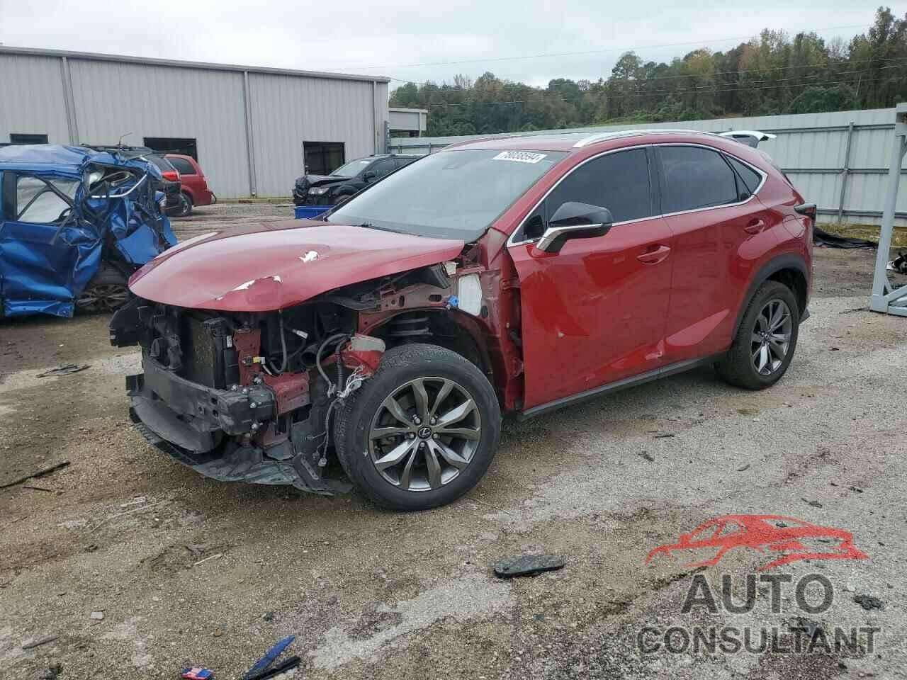 LEXUS NX 2019 - JTJYARBZ2K2156870