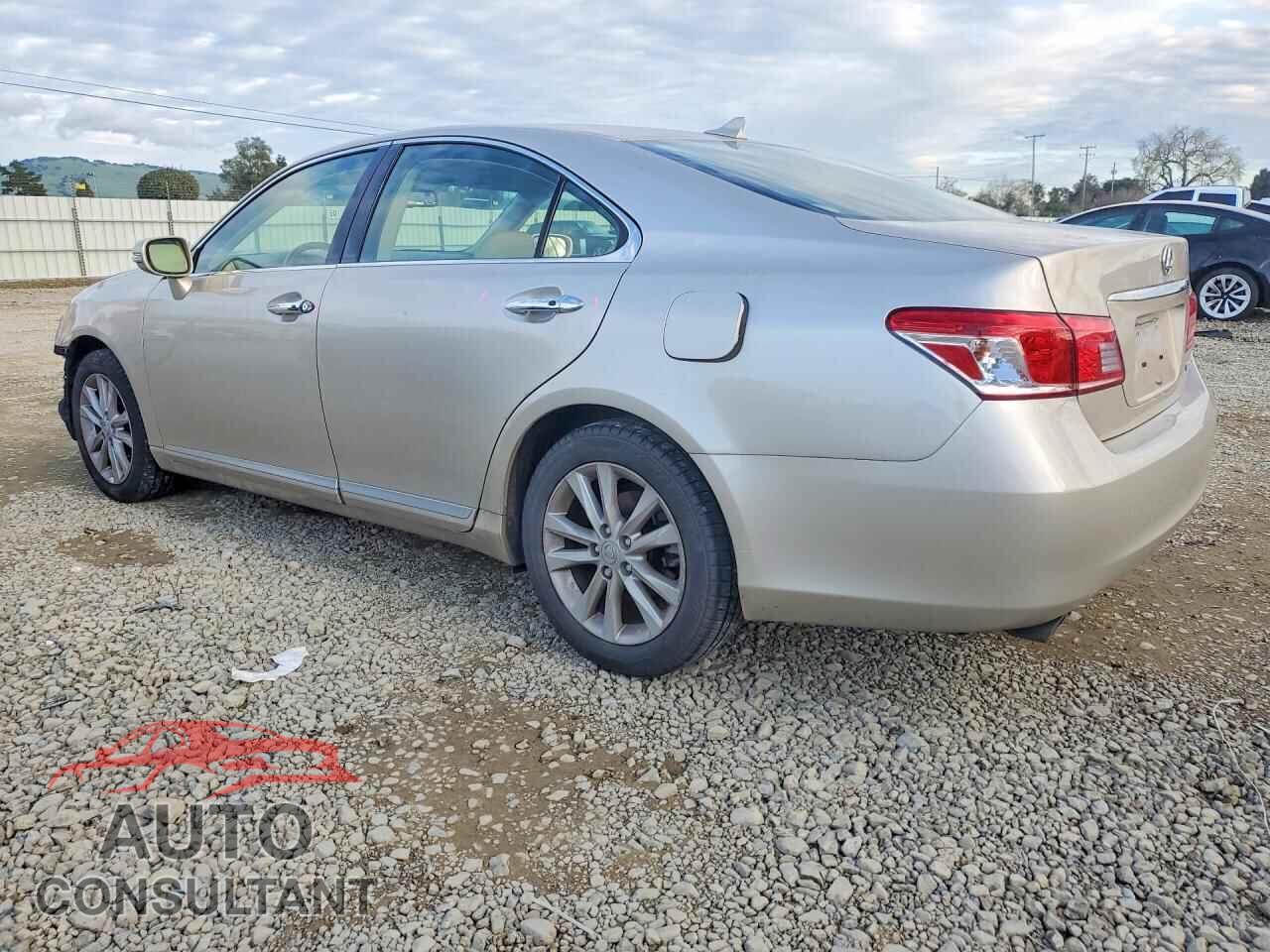 LEXUS ES350 2012 - JTHBK1EG0C2496083