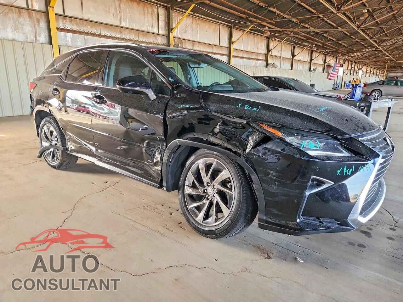 LEXUS RX 350 2017 - 2T2ZZMCA6HC038418