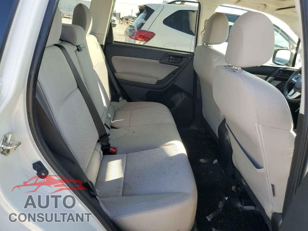 SUBARU FORESTER 2017 - JF2SJAEC4HH490830