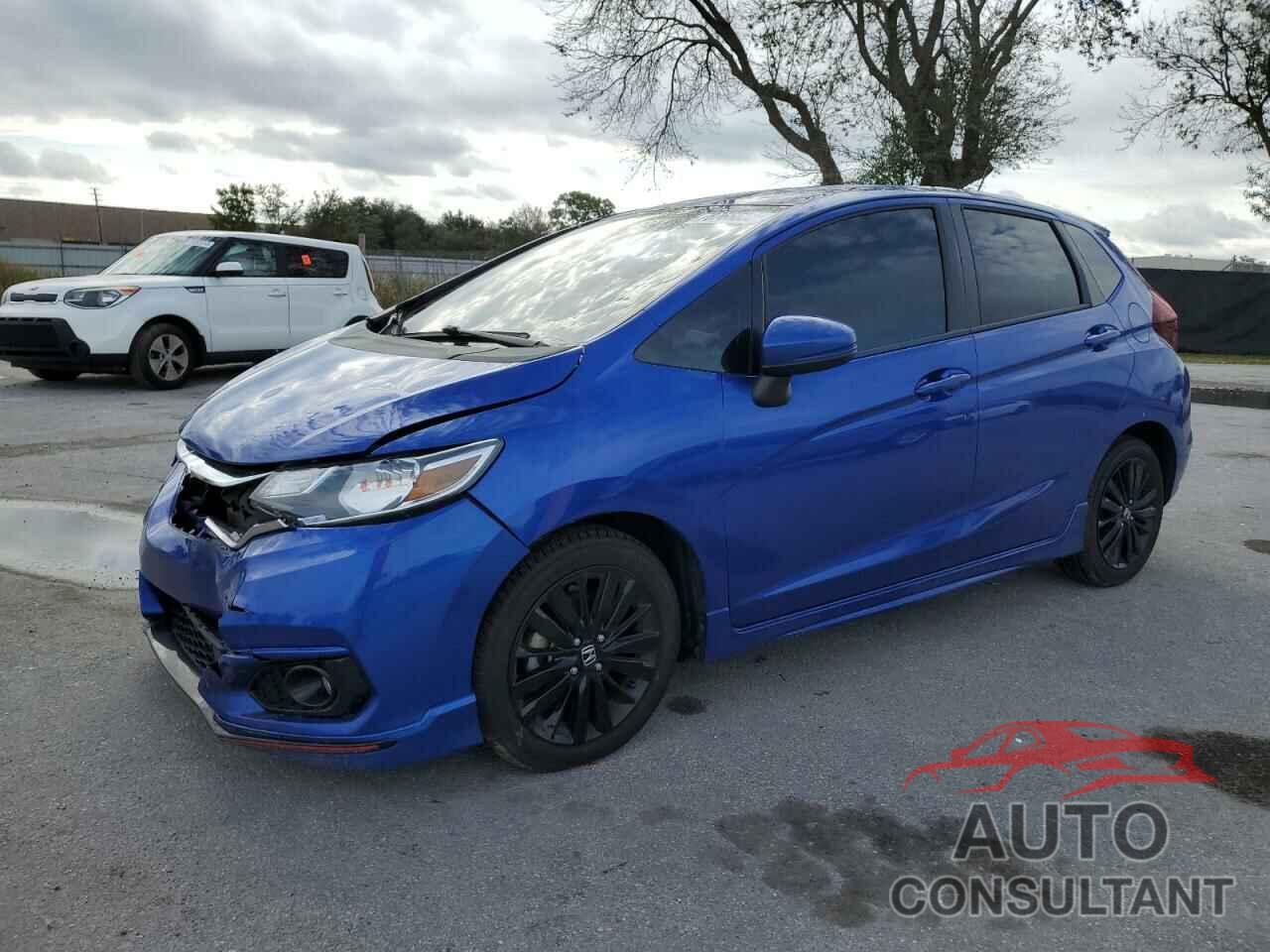 HONDA FIT 2018 - 3HGGK5H60JM730733