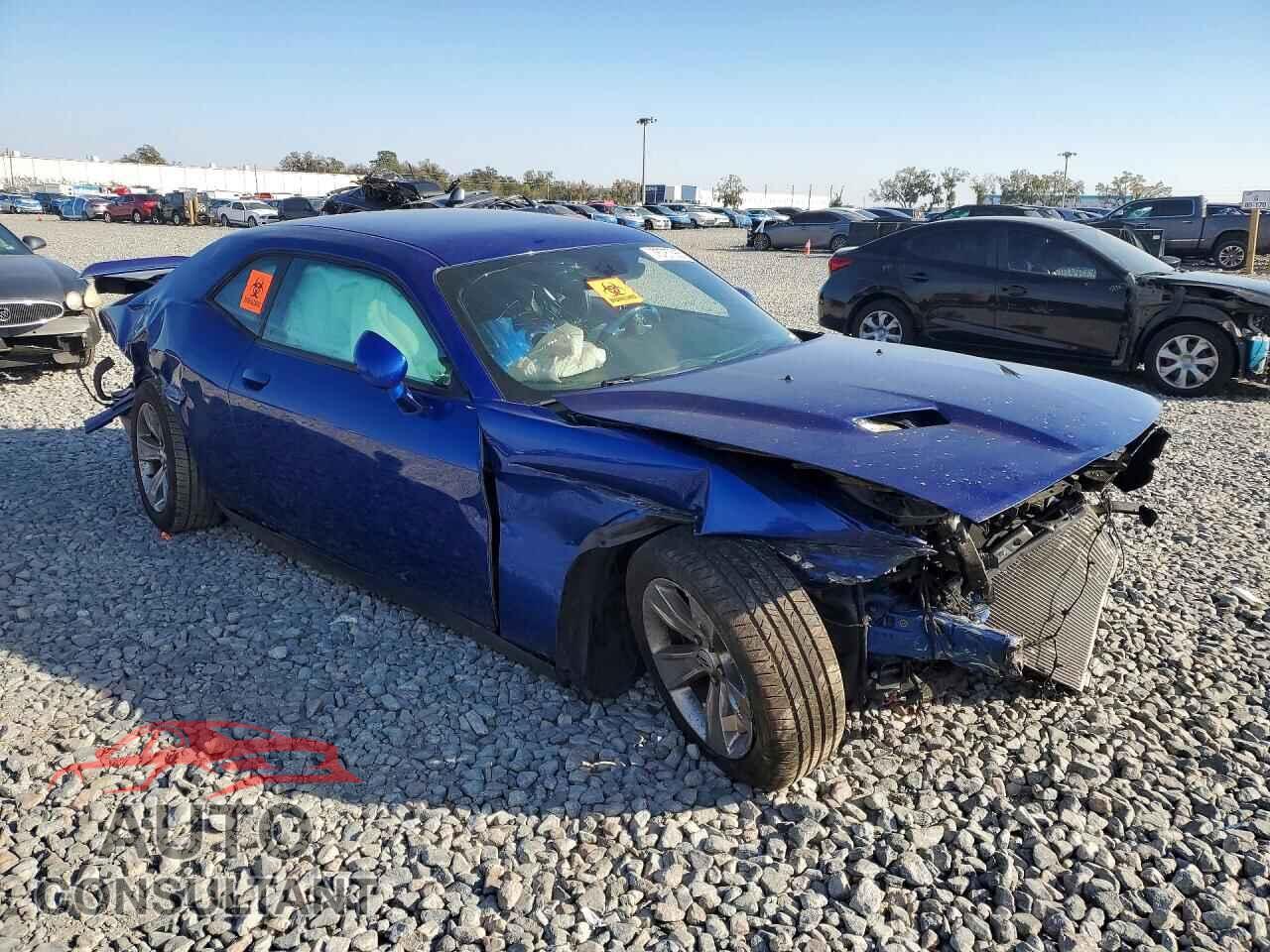DODGE CHALLENGER 2019 - 2C3CDZAG4KH752319
