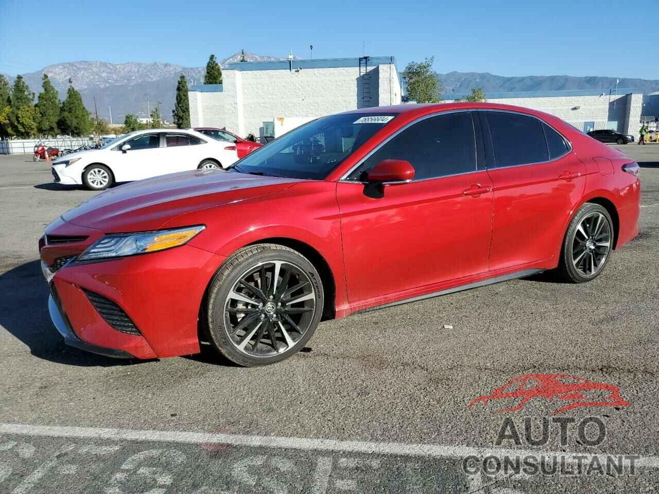 TOYOTA CAMRY 2020 - 4T1K61AK0LU368118