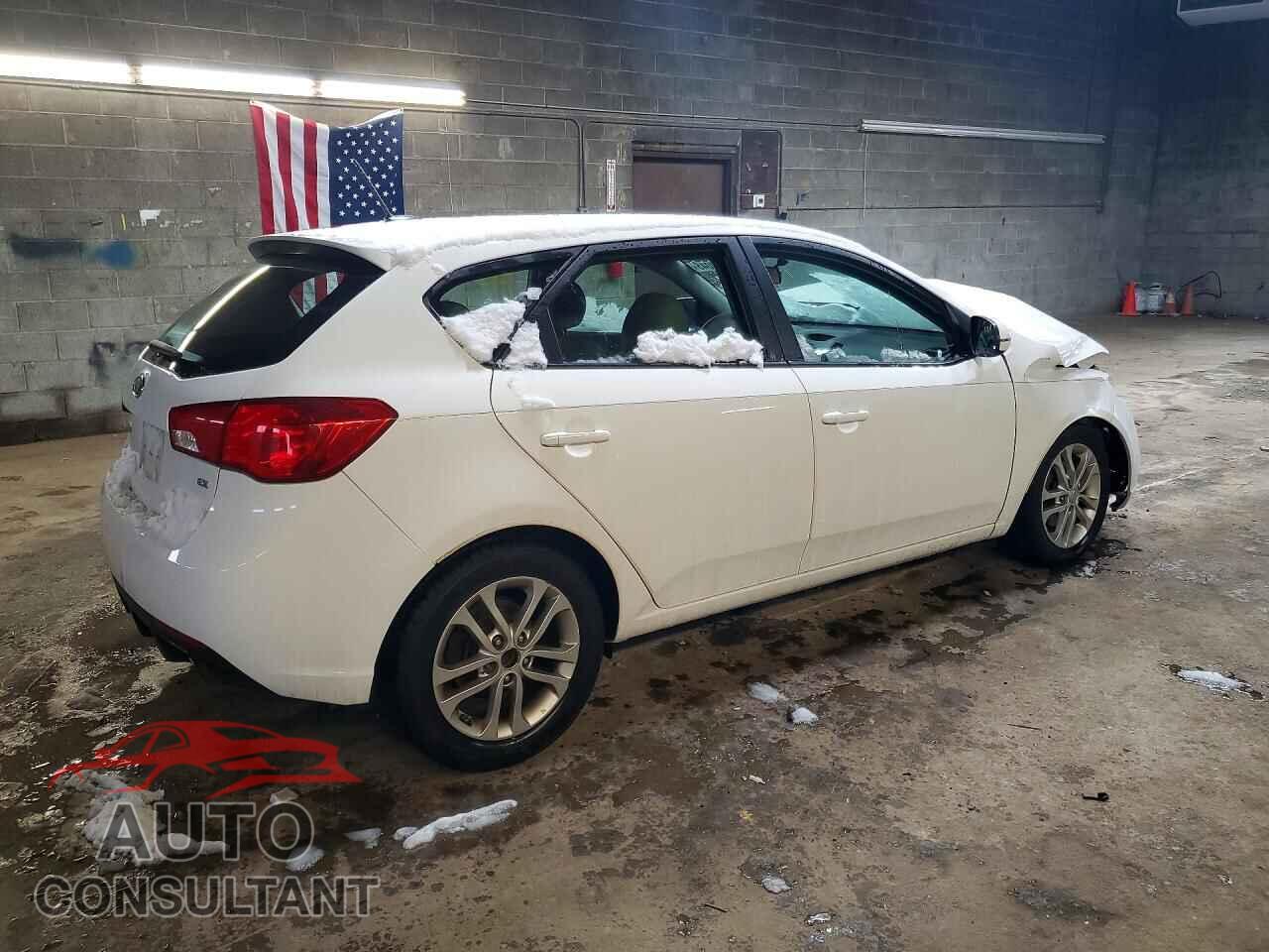 KIA FORTE5 EX 2012 - KNAFU5A27C5603544