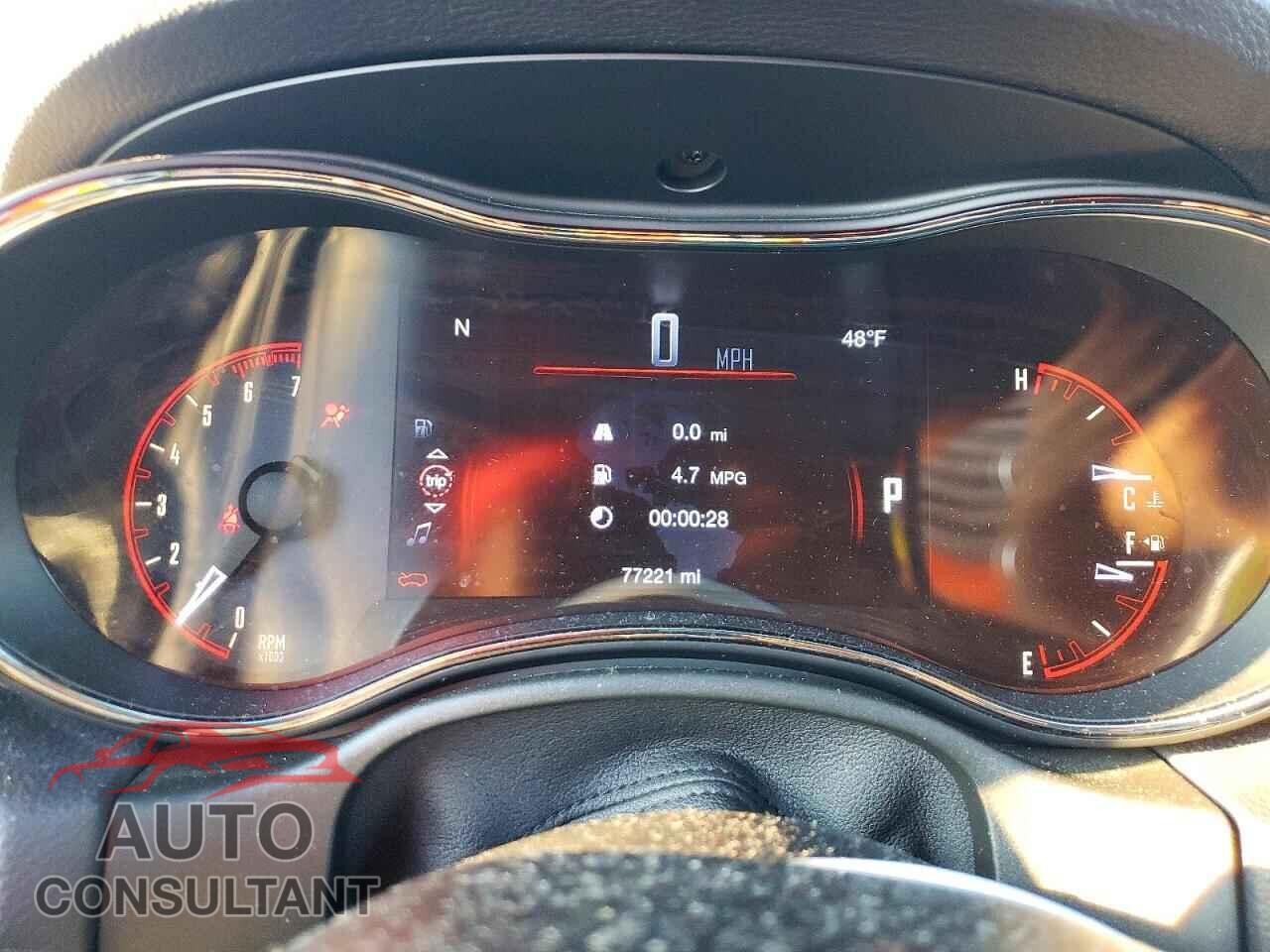 DODGE DURANGO 2020 - 1C4SDJCT9LC283347