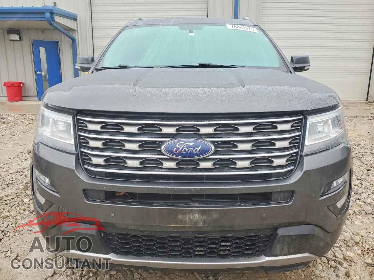 FORD EXPLORER 2017 - 1FM5K8D87HGD39058