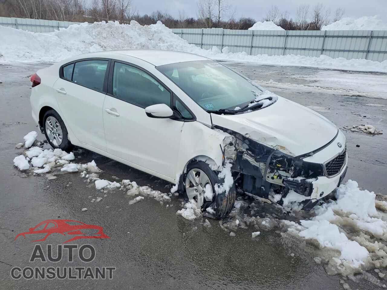 KIA FORTE 2017 - 3KPFK4A73HE051311