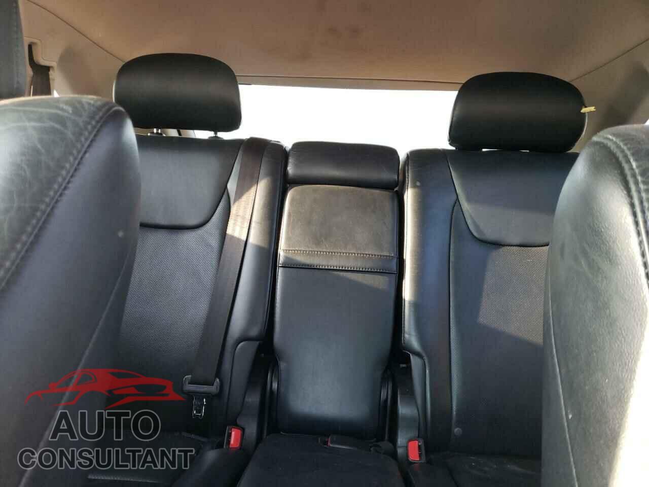 LEXUS RX350 2011 - 2T2BK1BA7BC093473
