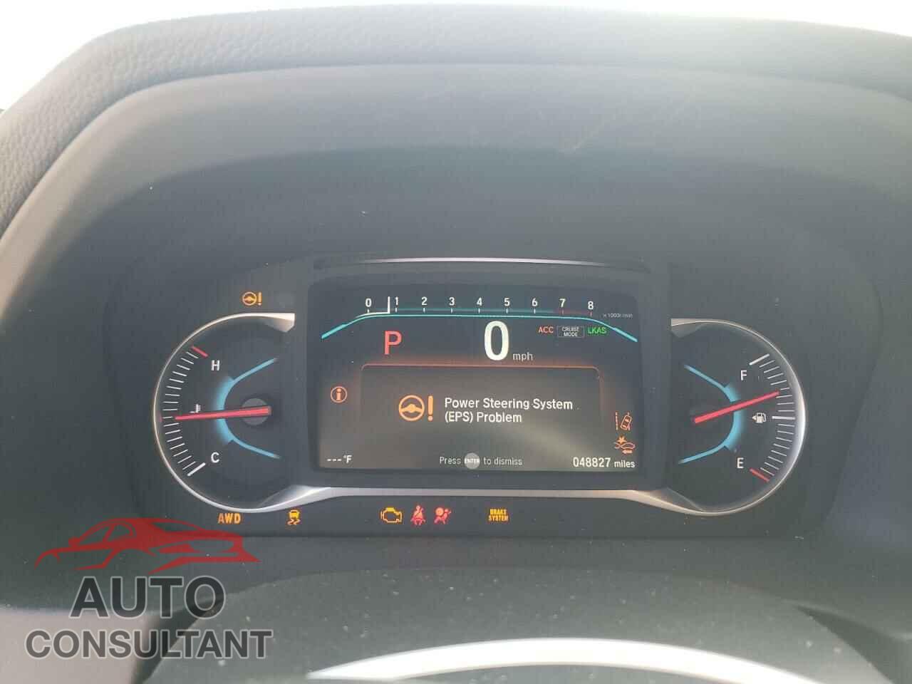 HONDA PILOT 2021 - 5FNYF6H55MB032535