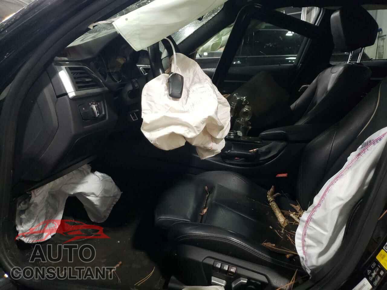 BMW 3 SERIES 2017 - WBA8D9G53HNT90729