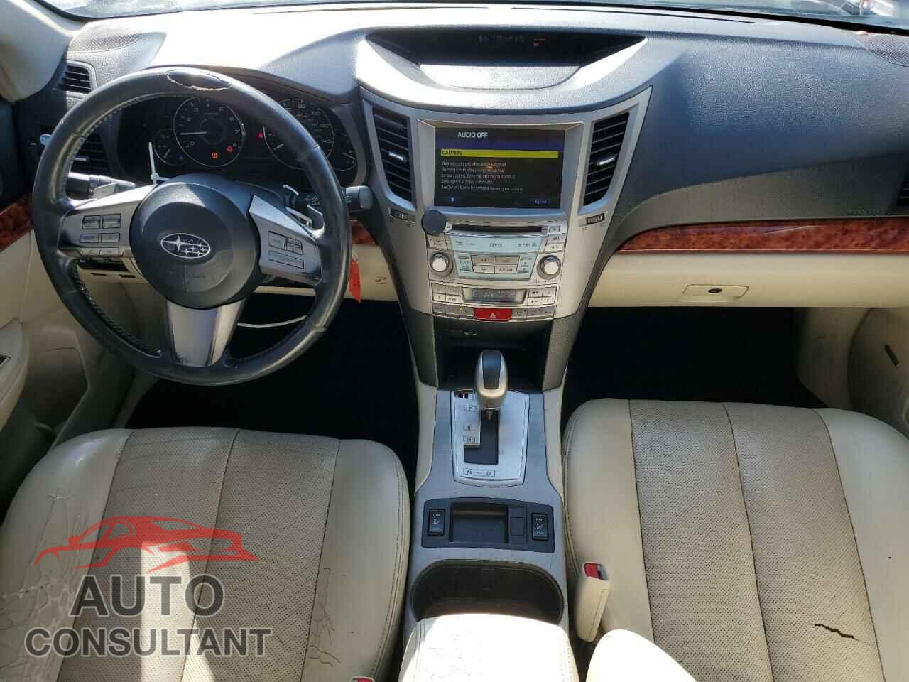 SUBARU OUTBACK 2011 - 4S4BRBLC6B3333509