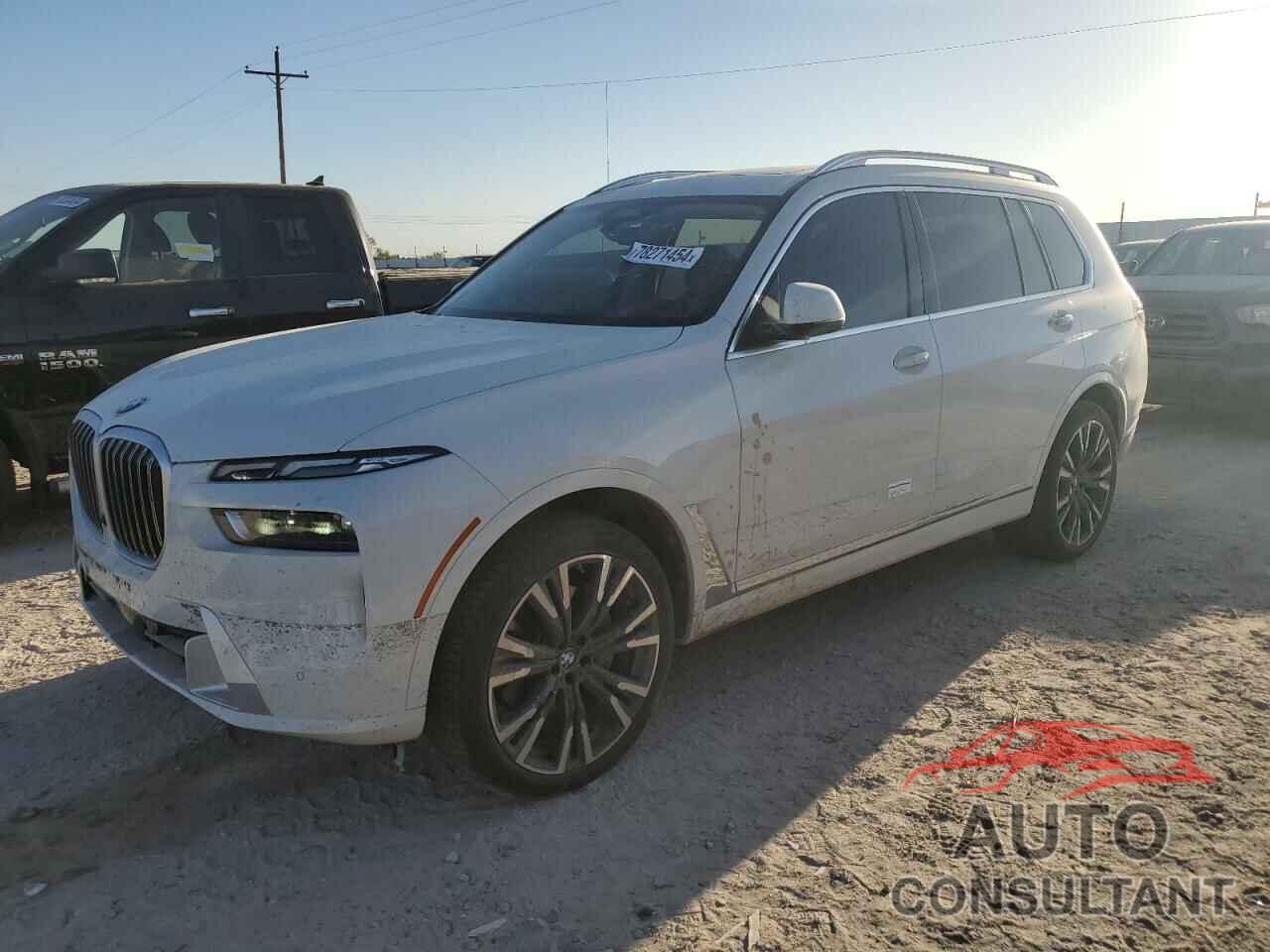 BMW X7 2024 - 5UX23EM07R9V16547