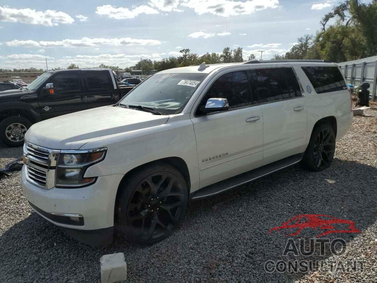 CHEVROLET SUBURBAN 2017 - 1GNSCJKC3HR264521