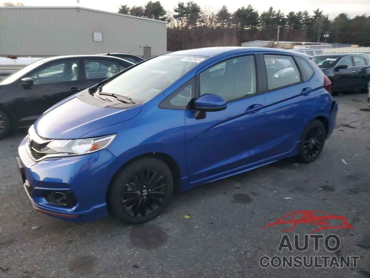 HONDA FIT 2020 - 3HGGK5H64LM727417