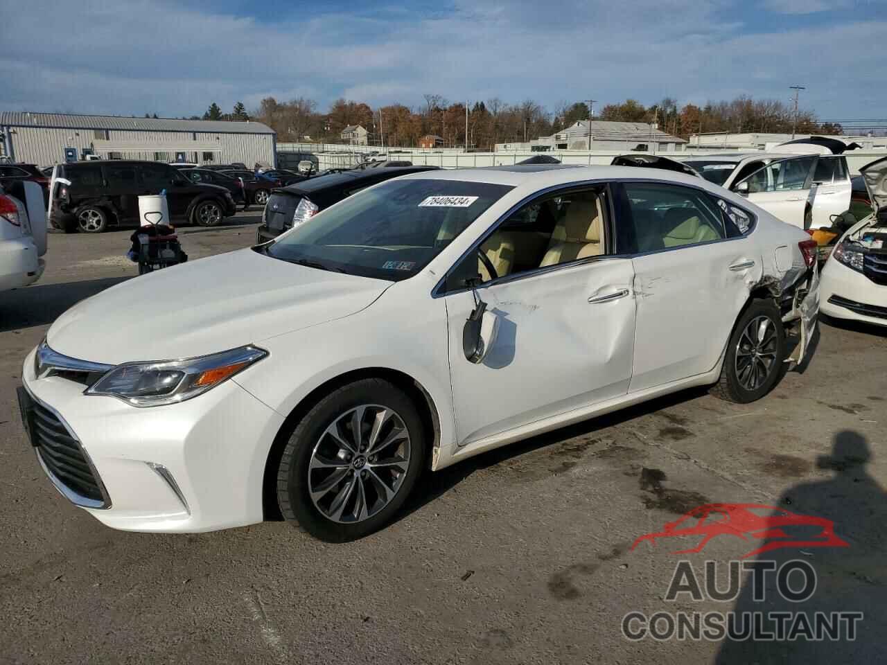 TOYOTA AVALON 2017 - 4T1BK1EB0HU247294