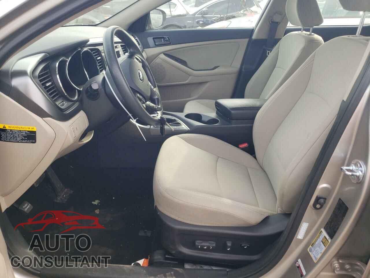 KIA OPTIMA 2013 - KNAGM4A79D5411117