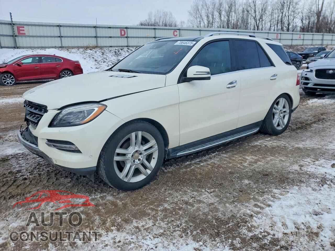 MERCEDES-BENZ M-CLASS 2013 - 4JGDA5HB5DA104108