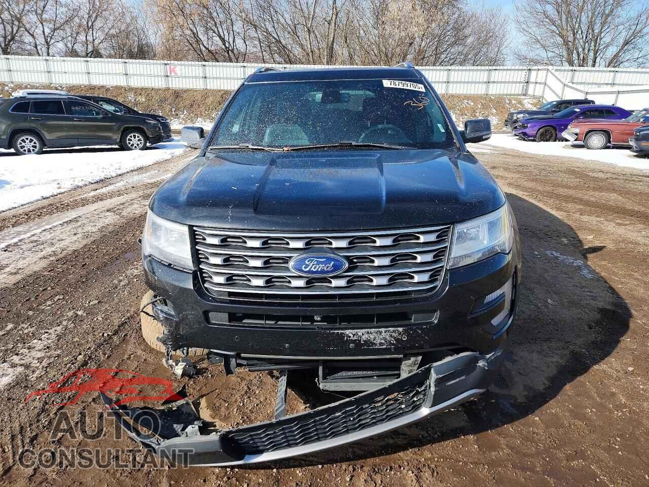 FORD EXPLORER 2017 - 1FM5K8F8XHGD37754
