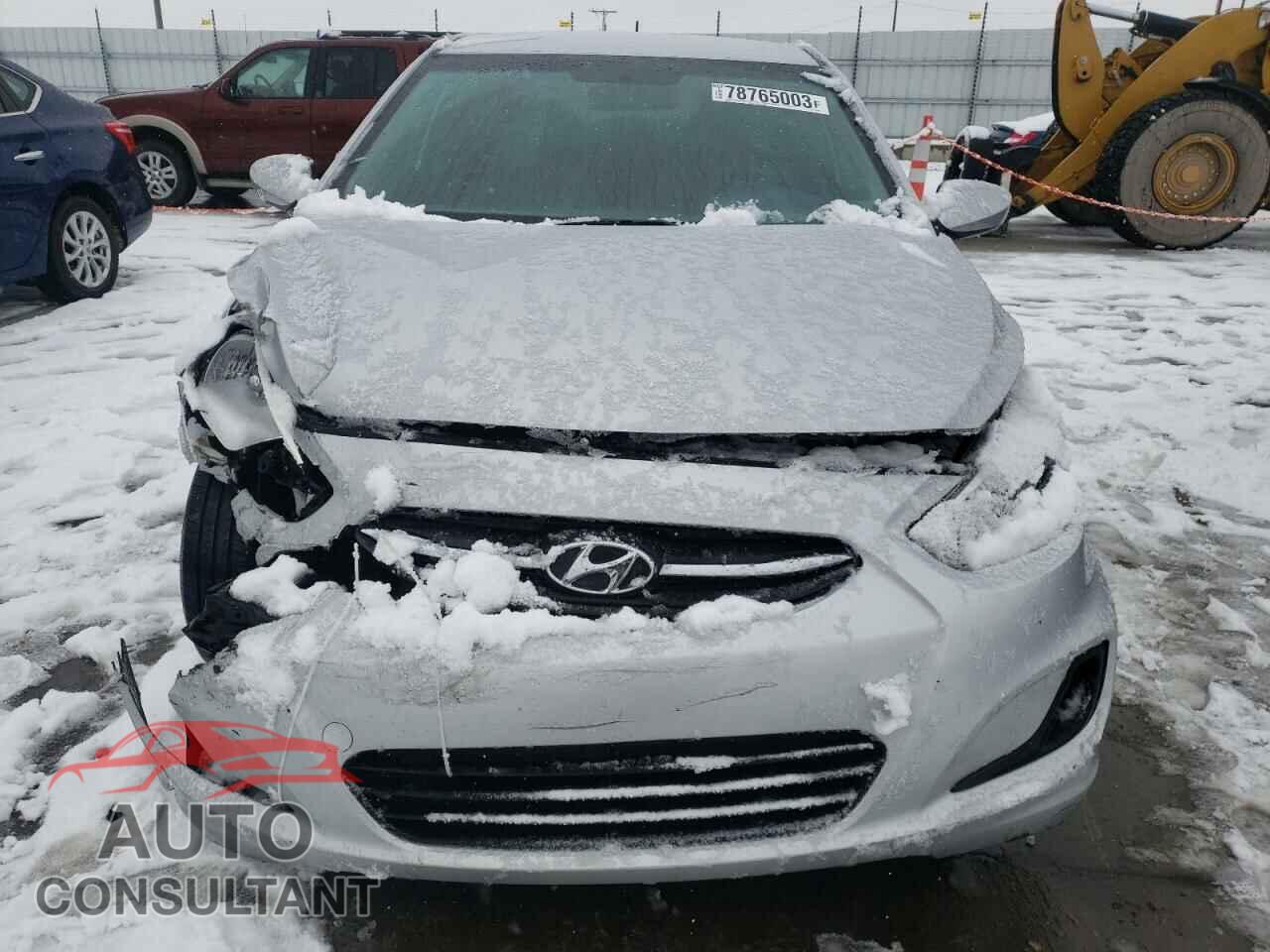 HYUNDAI ACCENT 2016 - KMHCT4AE2GU077909