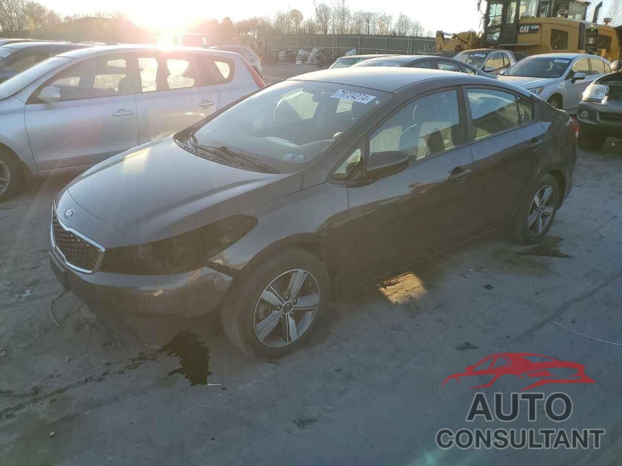 KIA FORTE 2018 - 3KPFL4A79JE169043