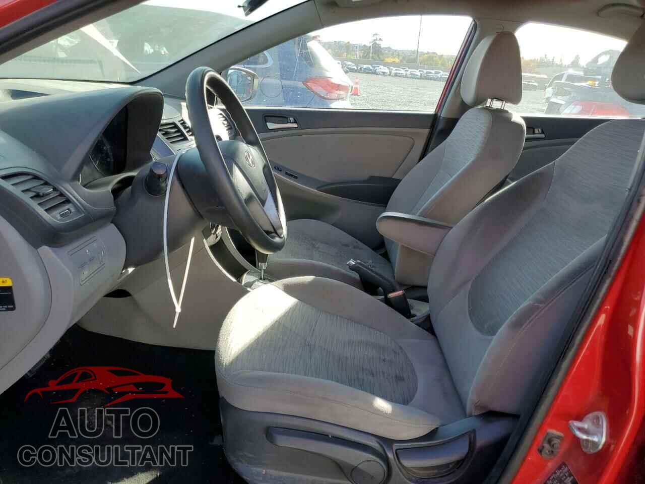 HYUNDAI ACCENT 2016 - KMHCT4AE2GU112092
