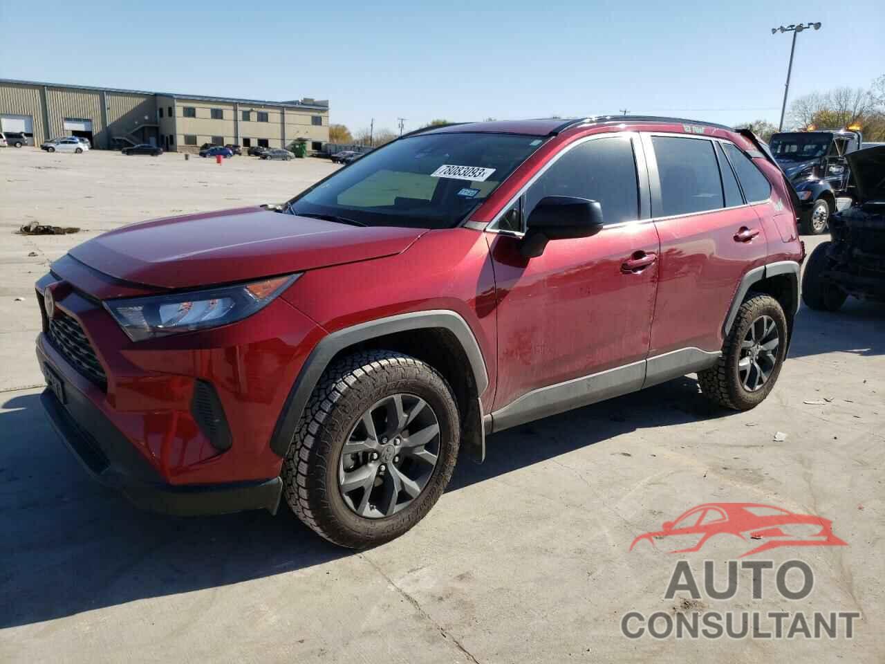TOYOTA RAV4 2021 - 2T3H1RFV5MW176647