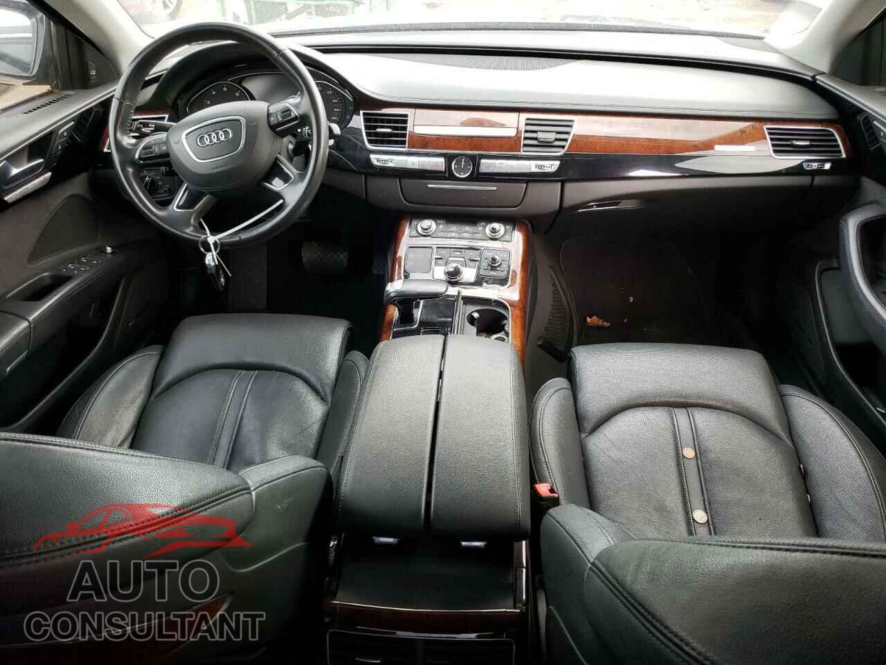 AUDI A8 2012 - WAURVAFD7CN013700