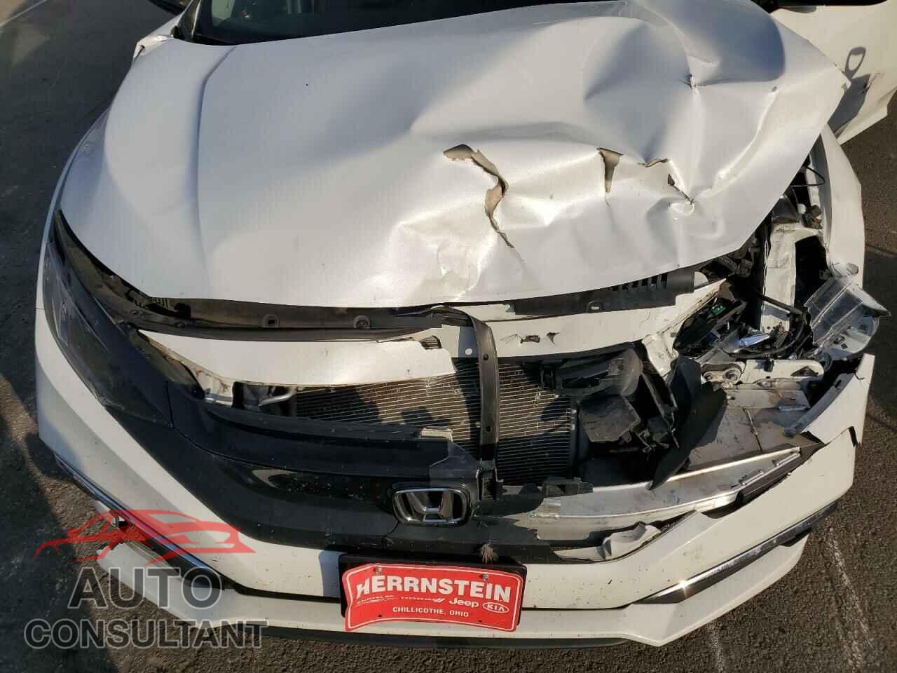 HONDA CIVIC 2019 - 2HGFC2F61KH516005