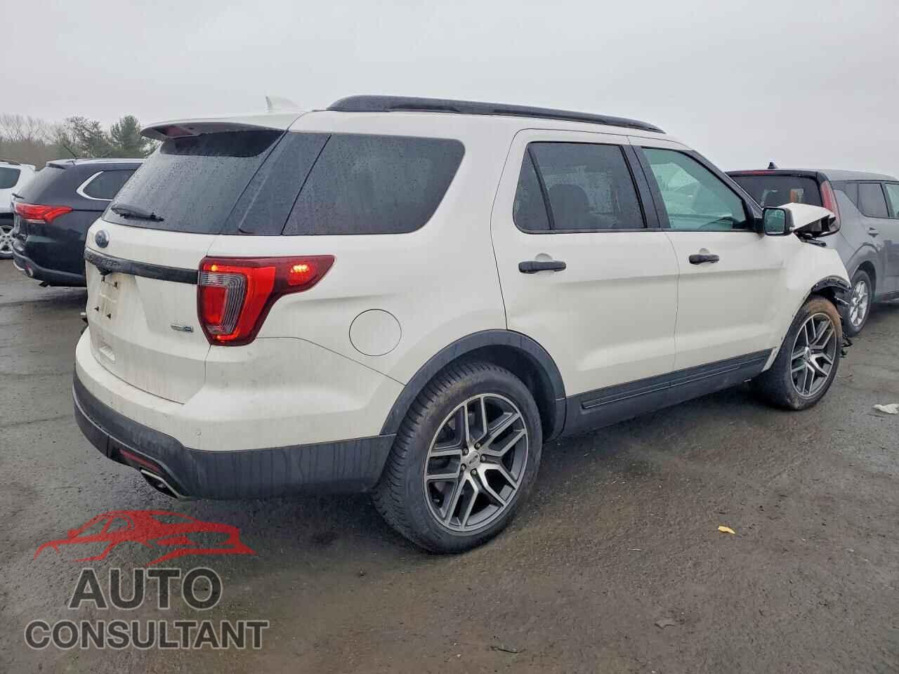FORD EXPLORER 2017 - 1FM5K8GT1HGB85768