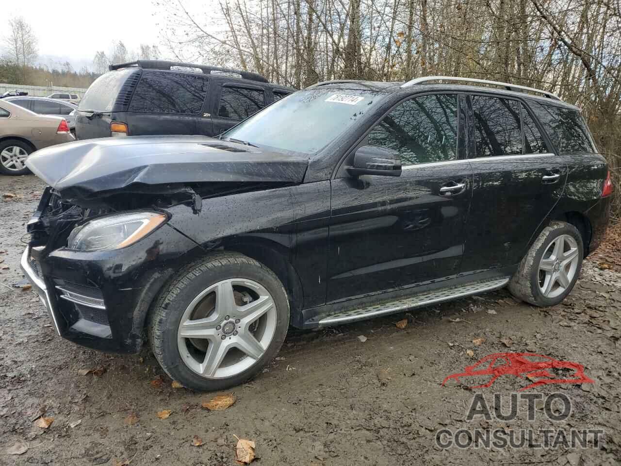MERCEDES-BENZ M-CLASS 2015 - 4JGDA5GBXFA441703