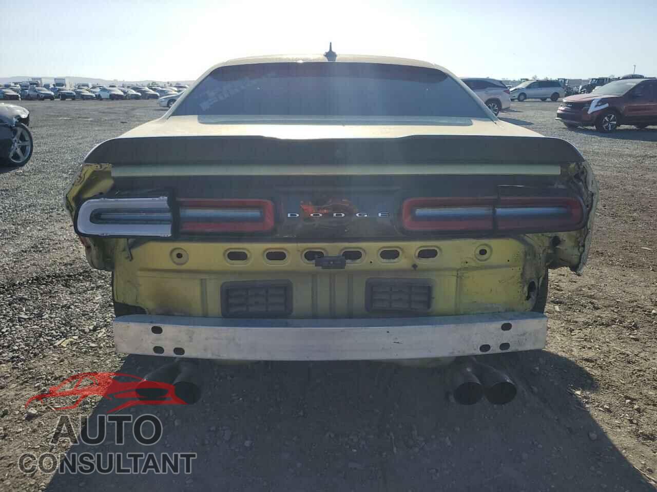 DODGE CHALLENGER 2021 - 2C3CDZFJ6MH590135