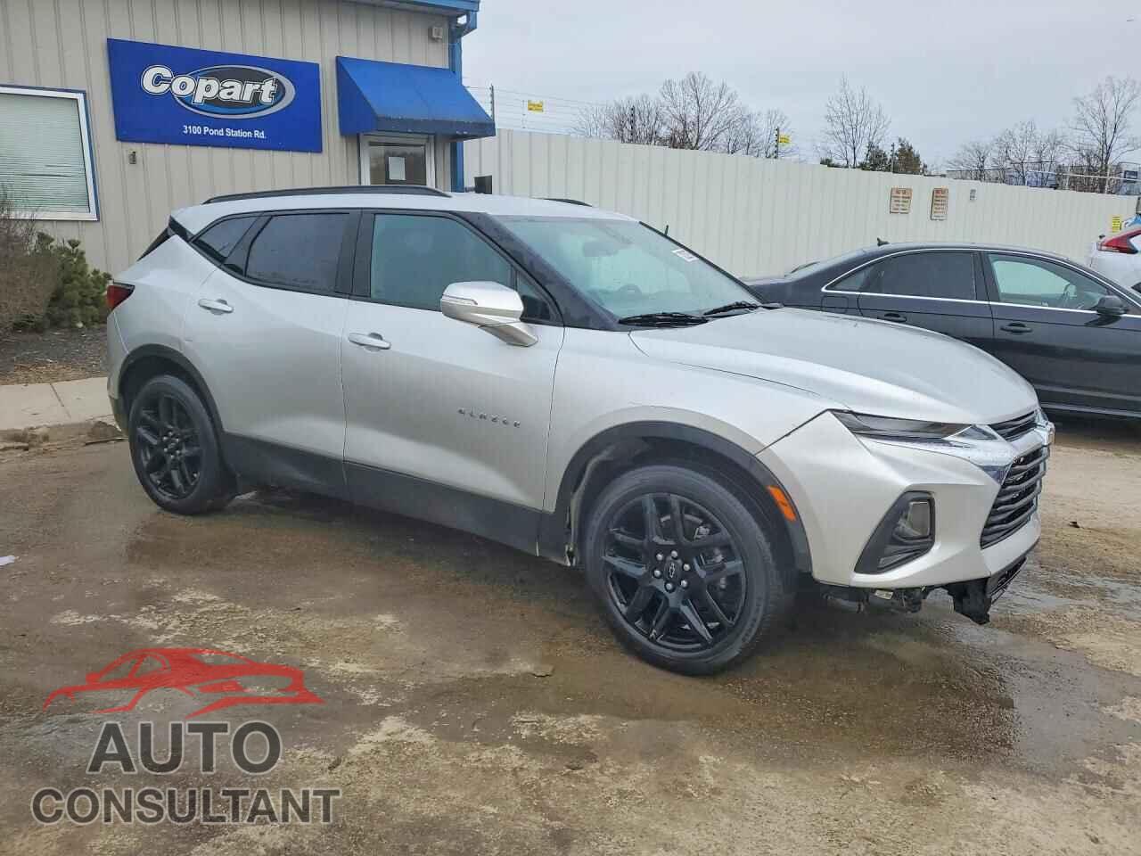 CHEVROLET BLAZER 2021 - 3GNKBCRS5MS552334