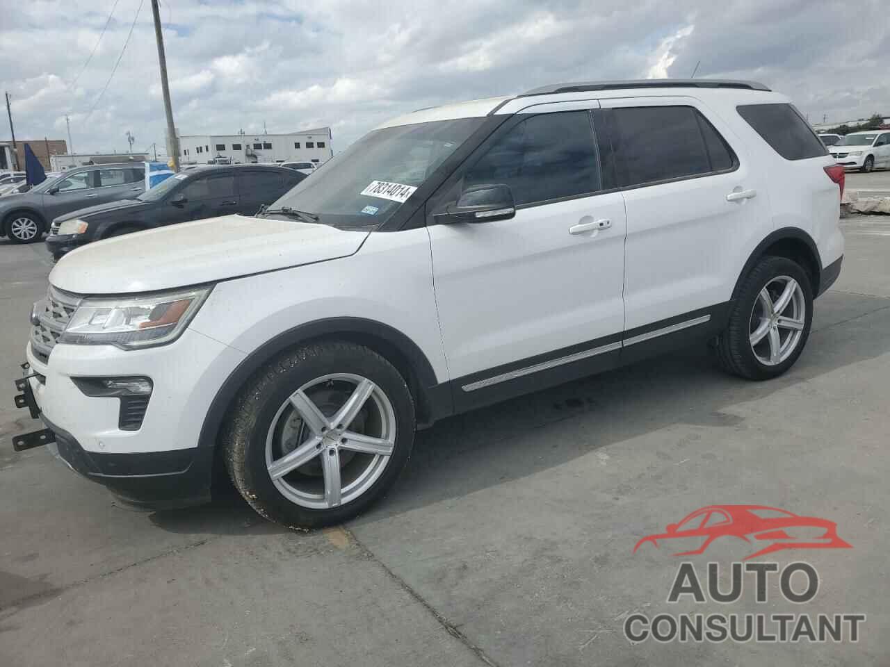 FORD EXPLORER 2018 - 1FM5K8D89JGB64995