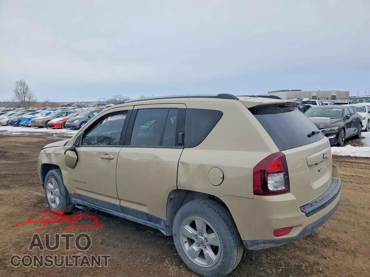 JEEP COMPASS 2016 - 1C4NJCEA1GD766862