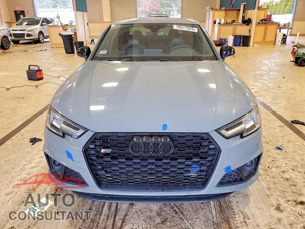 AUDI S4/RS4 2019 - WAUB4AF45KA003760