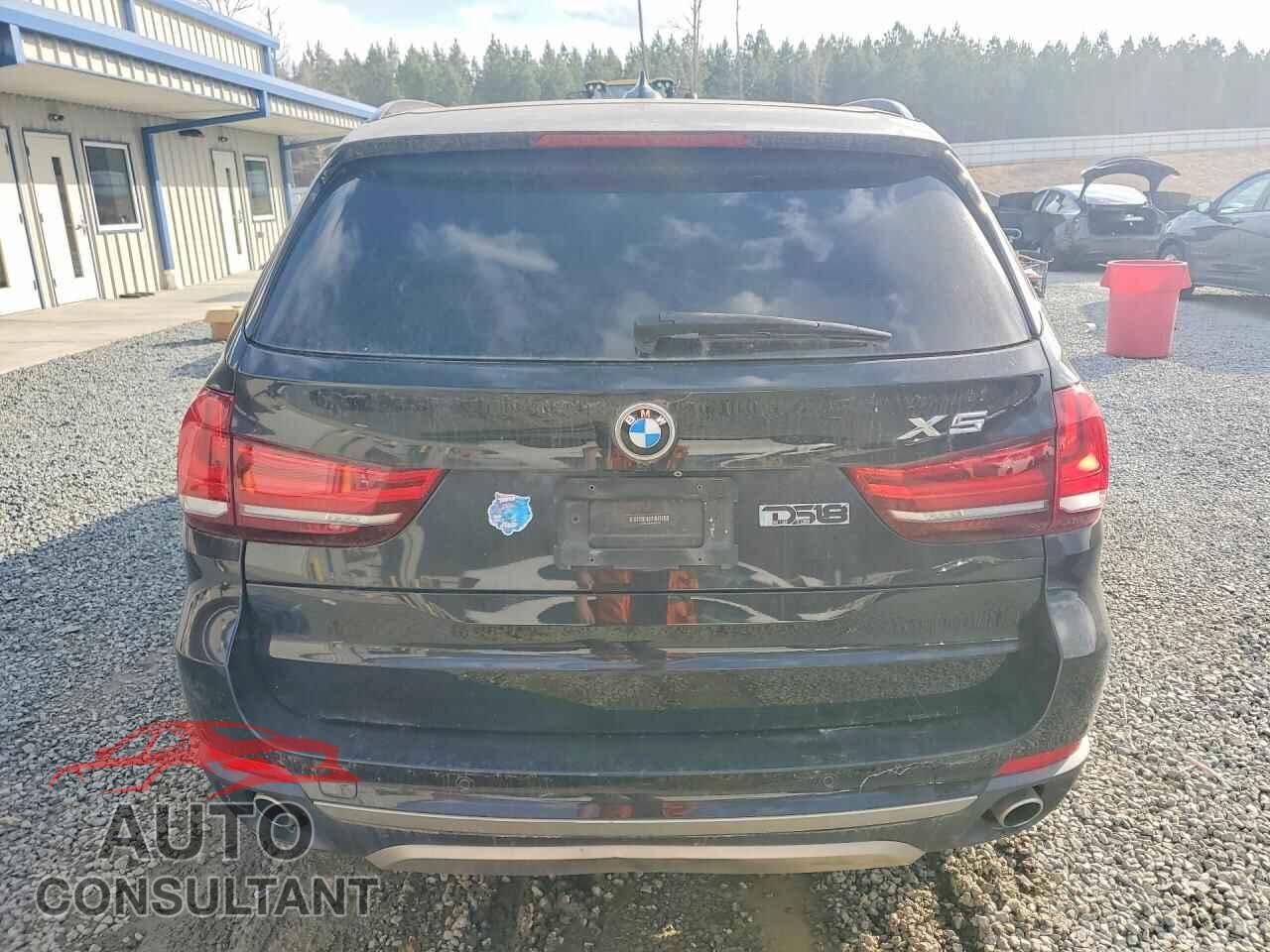 BMW X5 2015 - 5UXKS4C55F0N05783