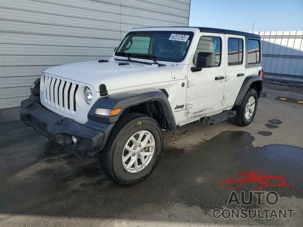 JEEP WRANGLER 2023 - 1C4HJXDN7PW701799