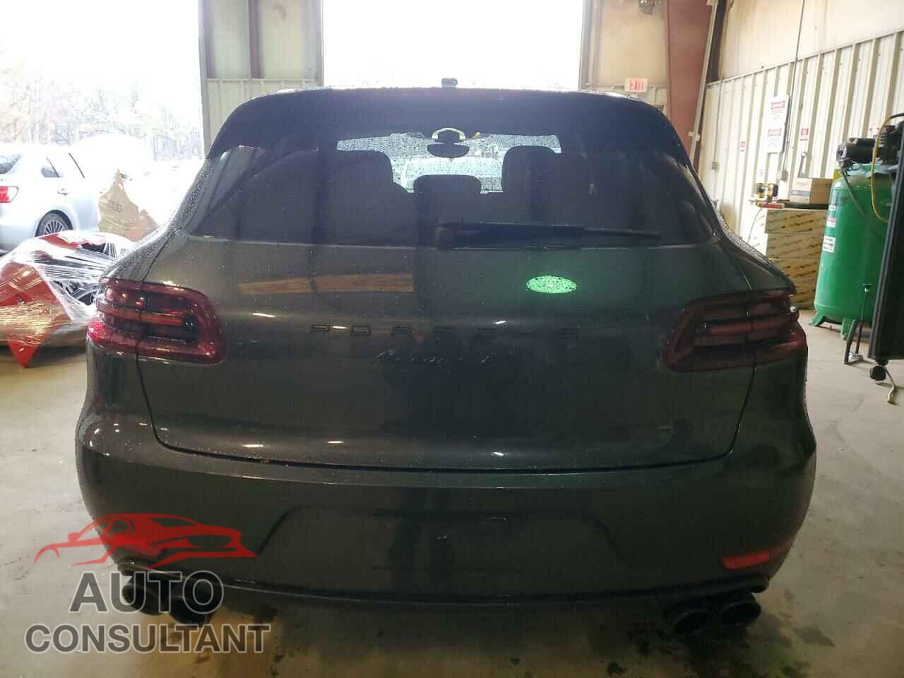 PORSCHE MACAN 2017 - WP1AG2A58HLB52090