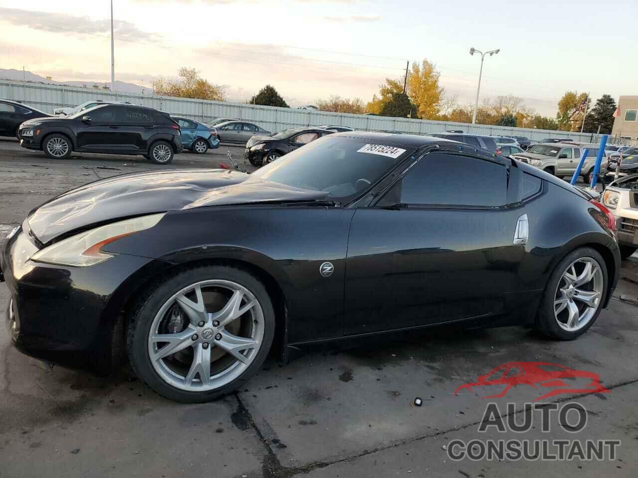 NISSAN 370Z 2009 - JN1AZ44E39M402272