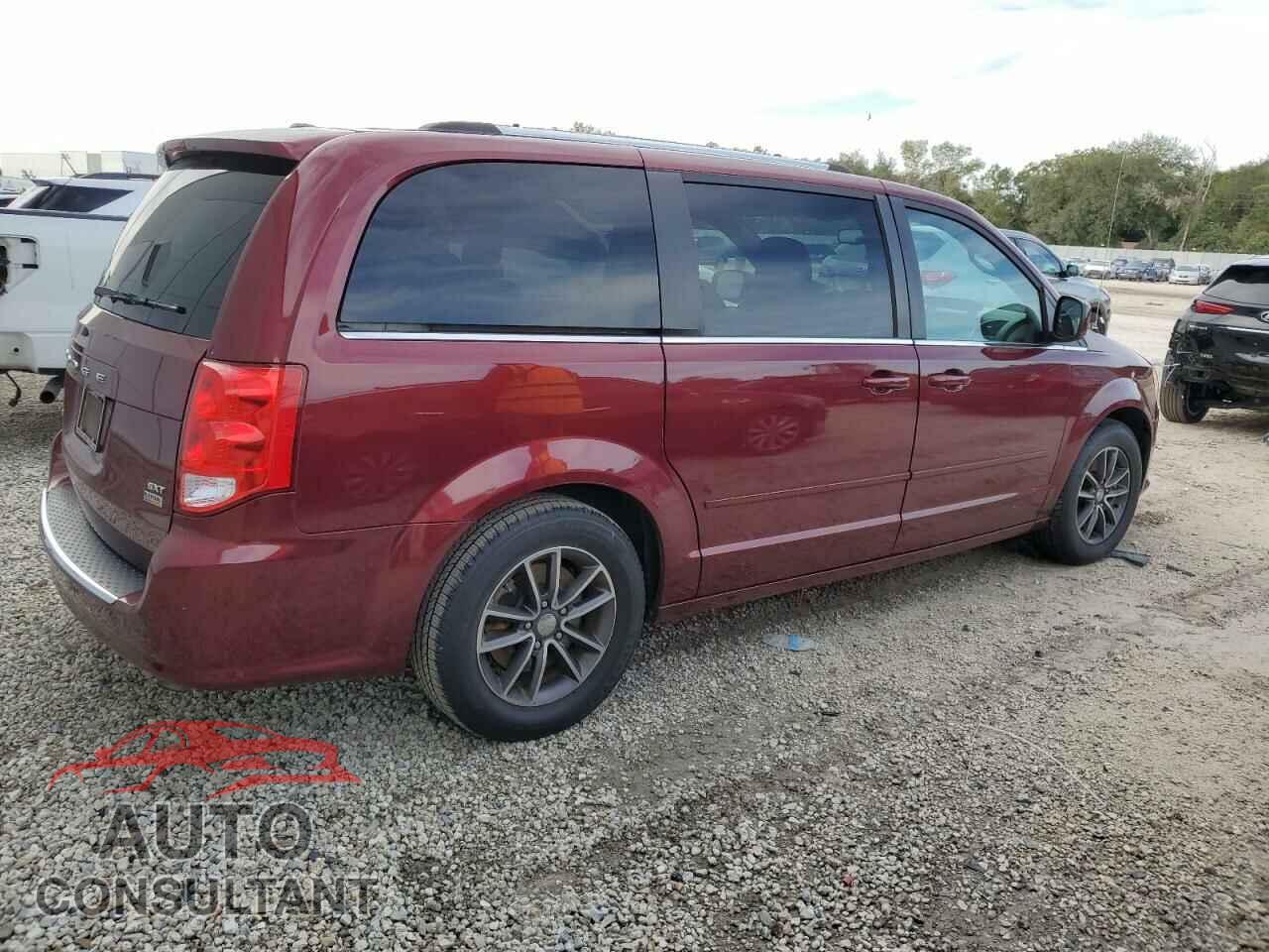 DODGE CARAVAN 2017 - 2C4RDGCG8HR616561