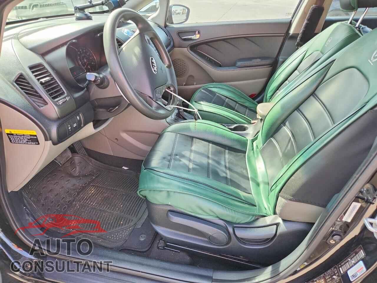 KIA FORTE 2014 - KNAFK4A61E5248456