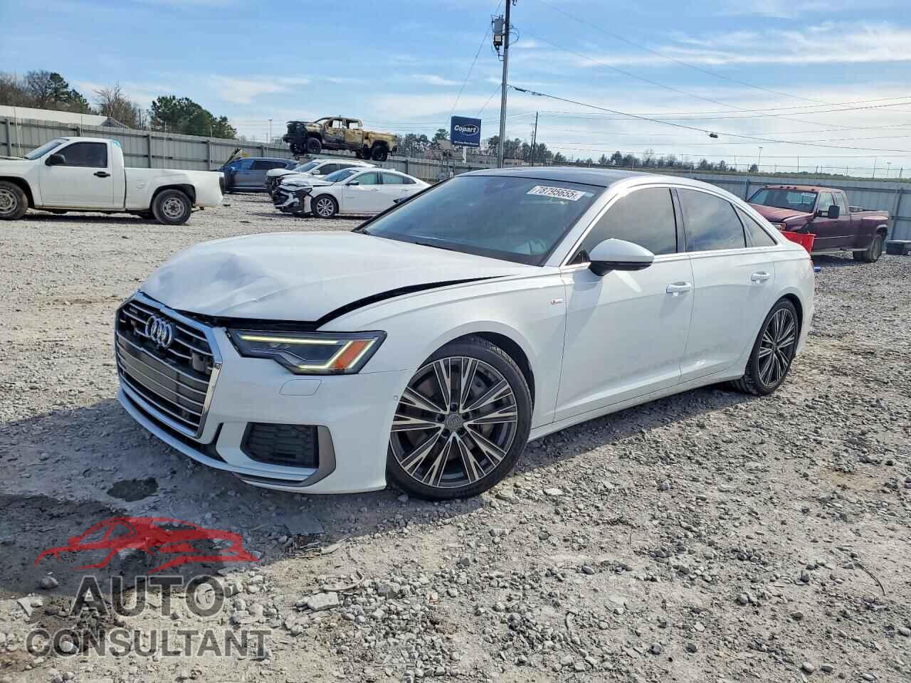 AUDI A6 2019 - WAUL2AF22KN061200