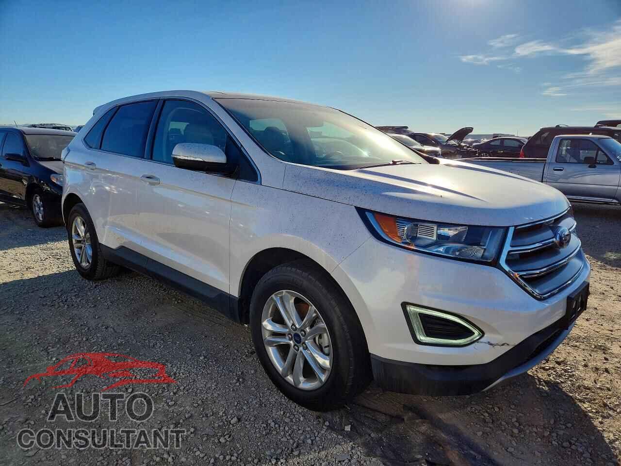 FORD EDGE 2017 - 2FMPK3J98HBC26994